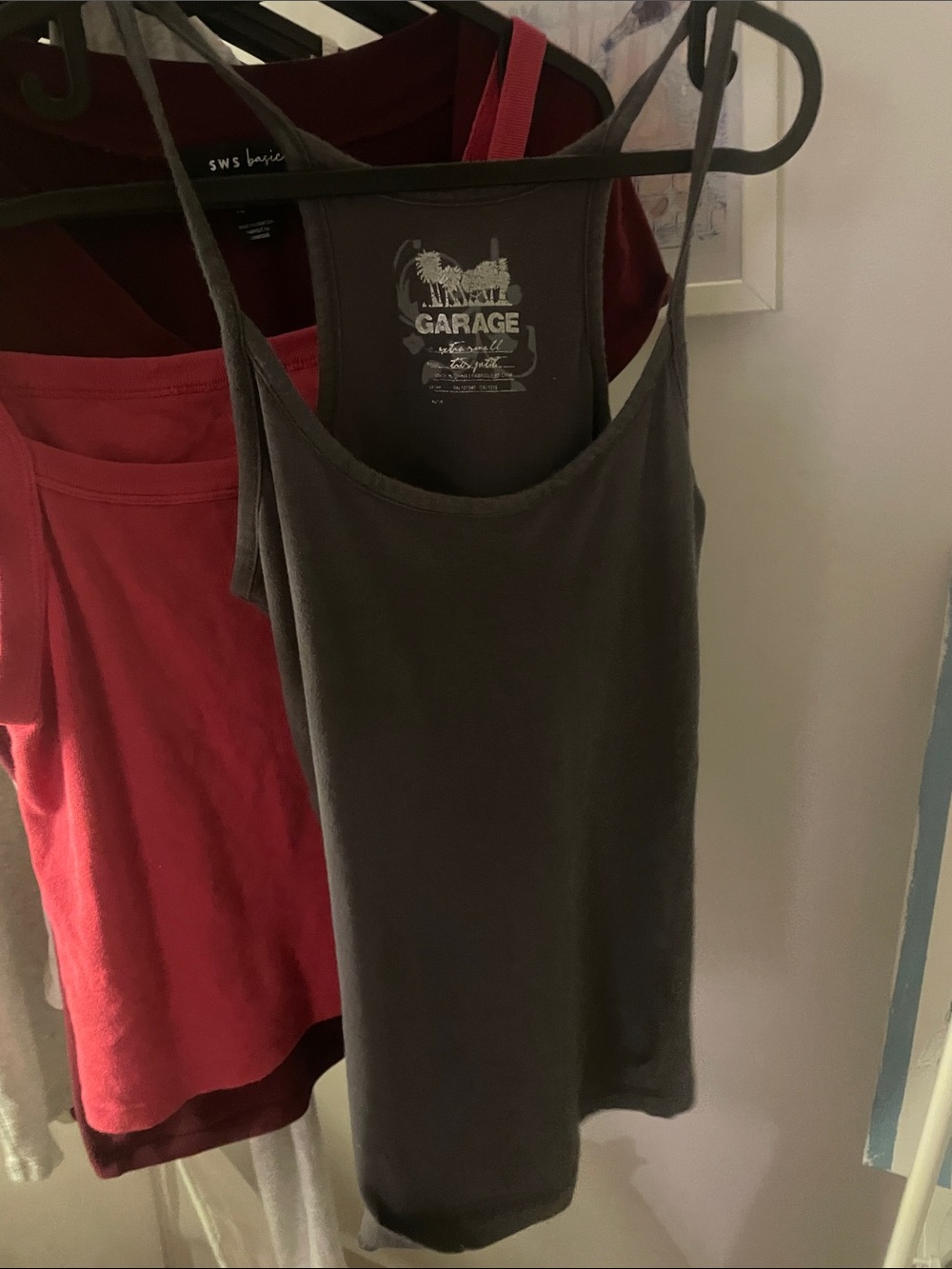 Garage Women's Charcoal Gray Camisole